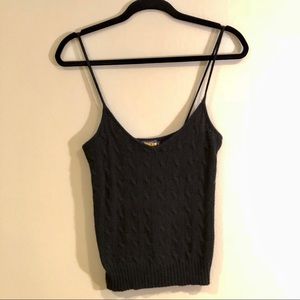 Ralph Lauren Rugby // Black Sweater Top